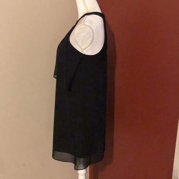 BCBGeneration Mock Neck Ruffle Dress - Picture 5 of 7